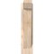 Ekena Millwork Traditional Slat Smooth Outlooker, Douglas Fir, 5 1/2"W x 16"D x 24"H OUT06X16X24TRA06SDF - alternate 3